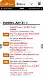 Mobile Screenshot of m.realclearhistory.com